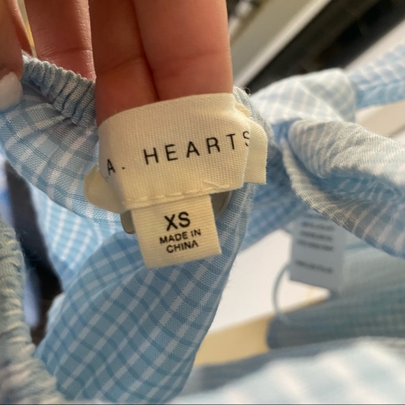 NWOT PACSUN TIE BACK BABYDOLL TANK - Picture 5 of 7